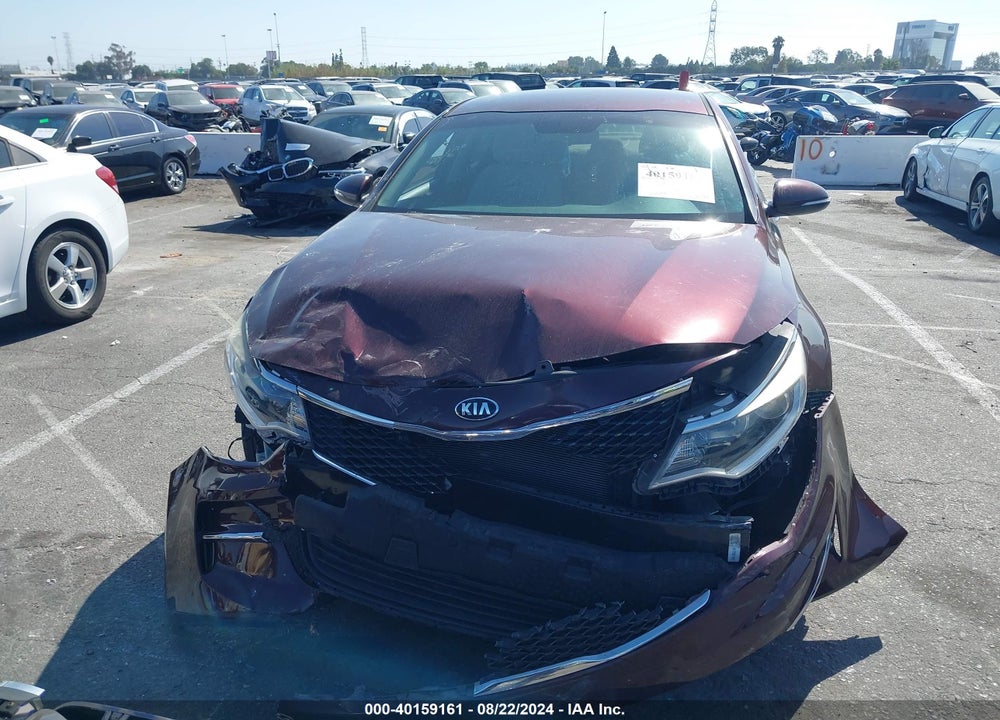 2016 KIA OPTIMA LX VIN: 5XXGT4L31GG015294