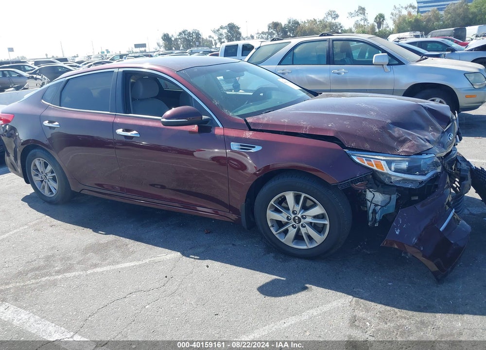 2016 KIA OPTIMA LX VIN: 5XXGT4L31GG015294