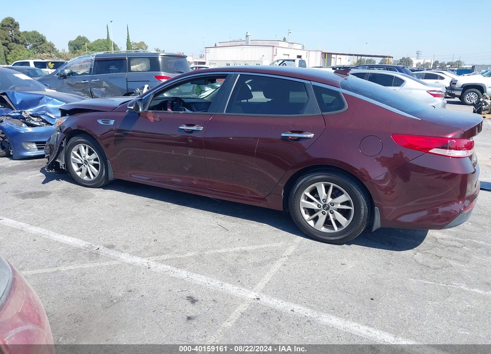 2016 KIA OPTIMA LX VIN: 5XXGT4L31GG015294