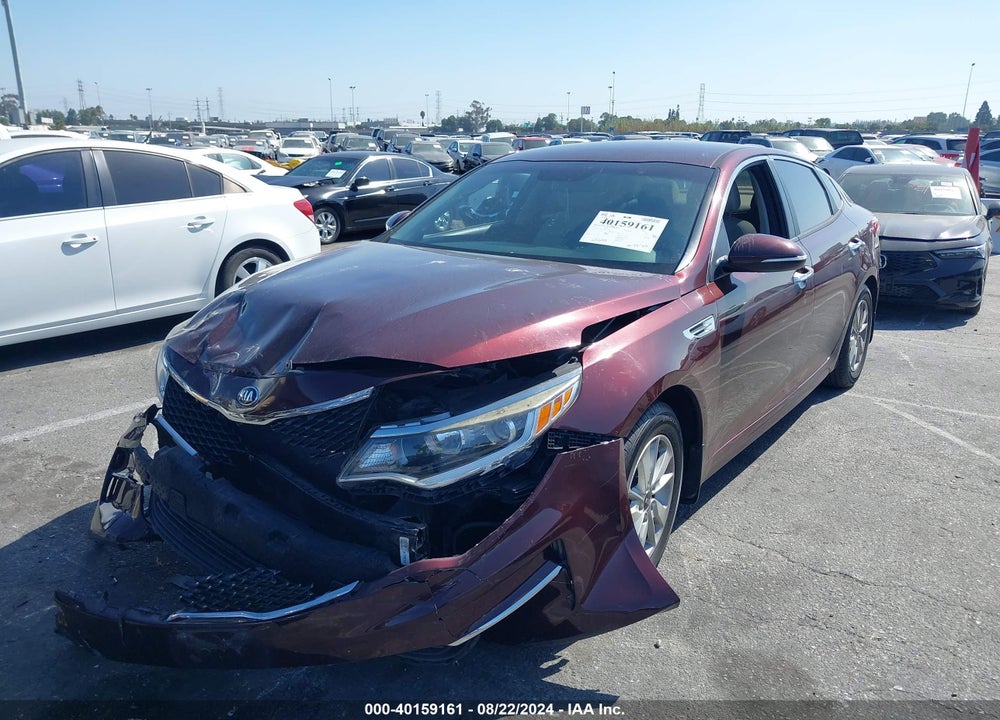 2016 KIA OPTIMA LX VIN: 5XXGT4L31GG015294
