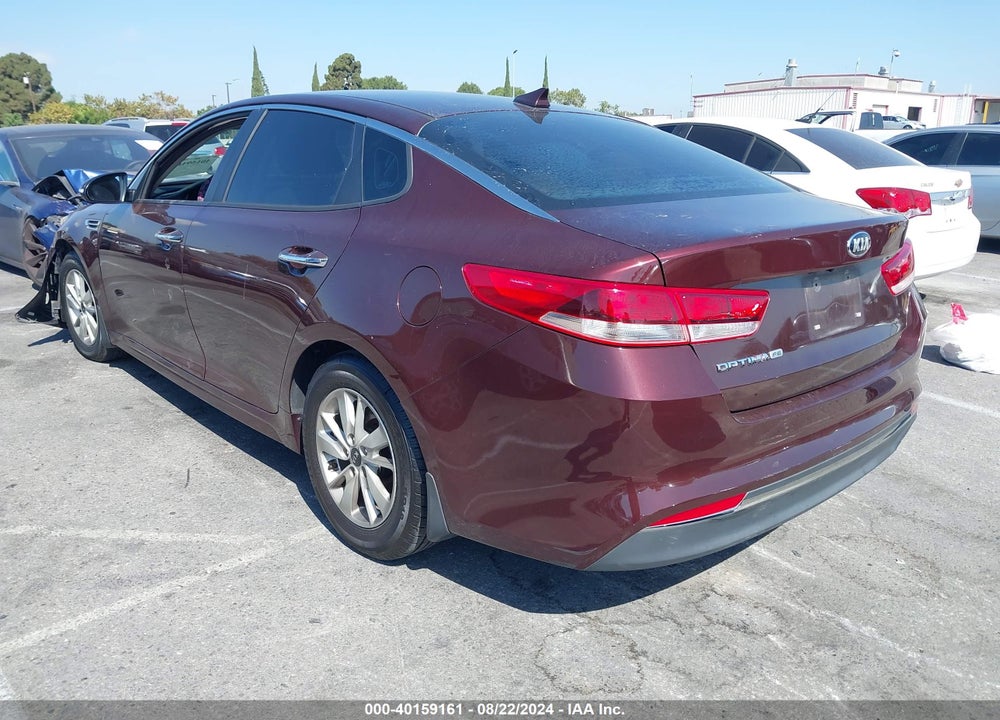 2016 KIA OPTIMA LX VIN: 5XXGT4L31GG015294