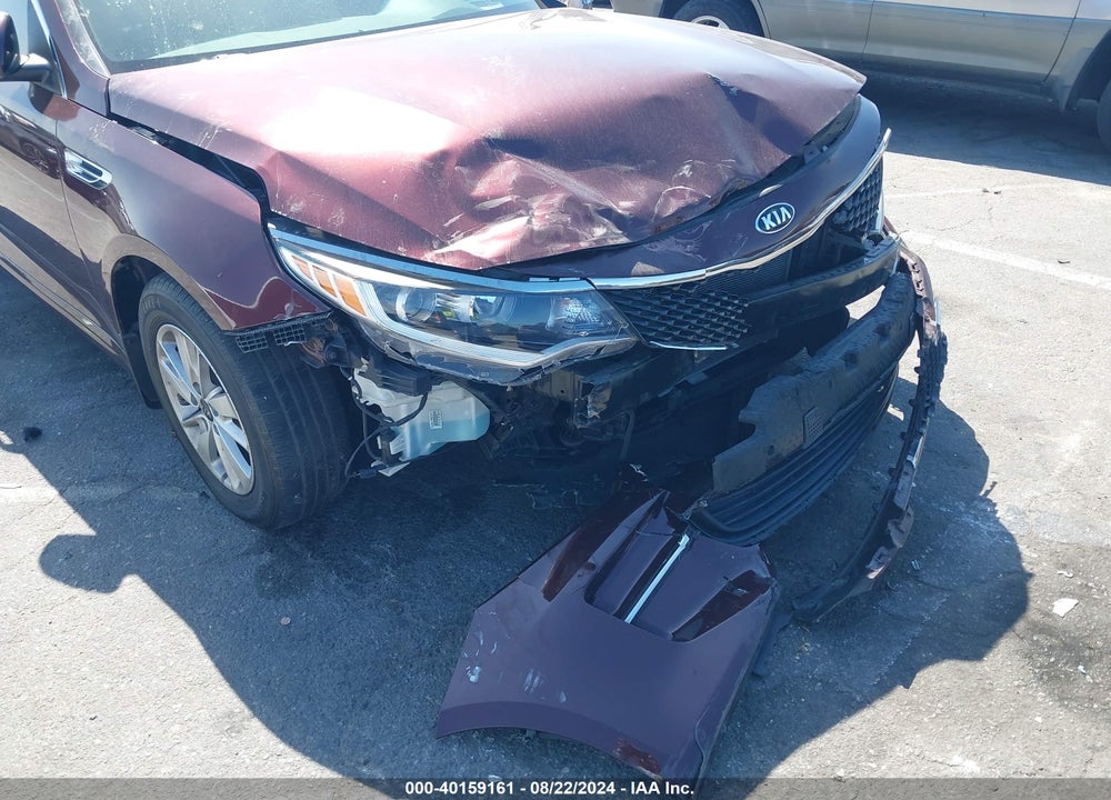 2016 KIA OPTIMA LX VIN: 5XXGT4L31GG015294