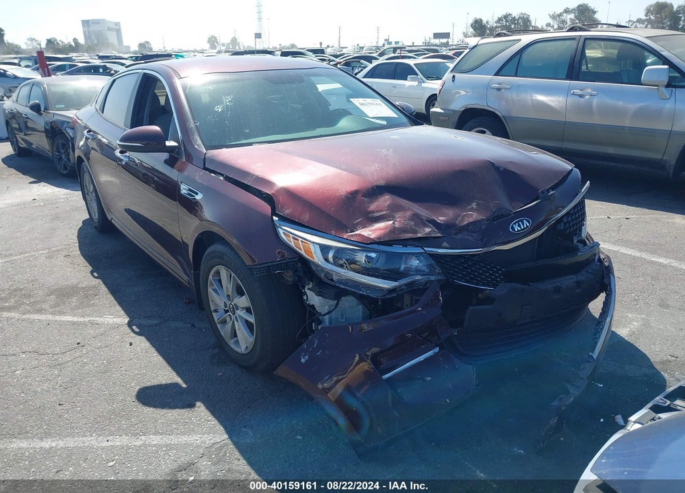 2016 KIA OPTIMA LX VIN: 5XXGT4L31GG015294