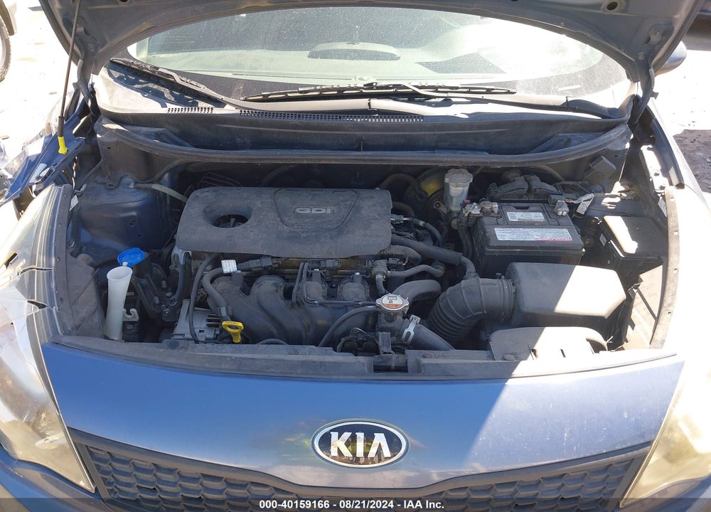 2016 KIA RIO LX VIN: KNADM4A35G6694548