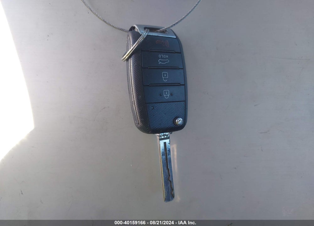 2016 KIA RIO LX VIN: KNADM4A35G6694548