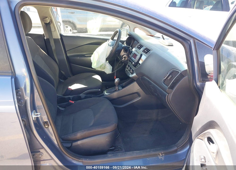 2016 KIA RIO LX VIN: KNADM4A35G6694548