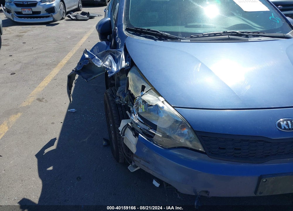 2016 KIA RIO LX VIN: KNADM4A35G6694548