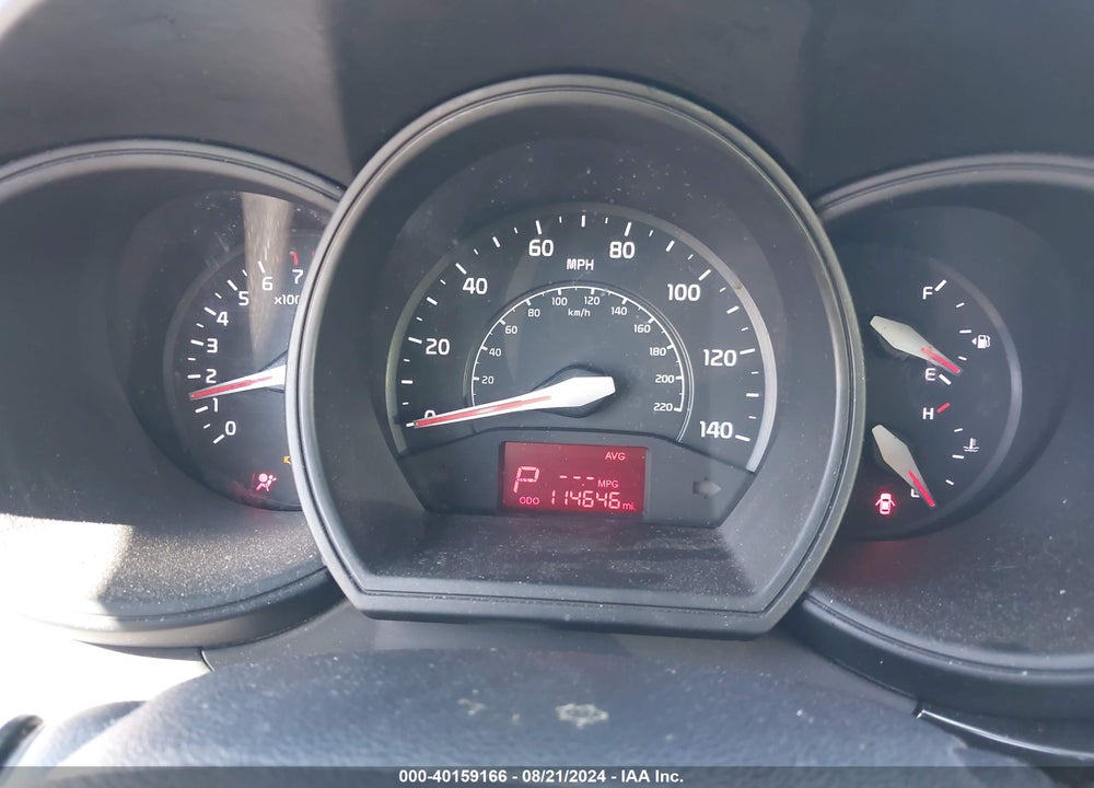 2016 KIA RIO LX VIN: KNADM4A35G6694548