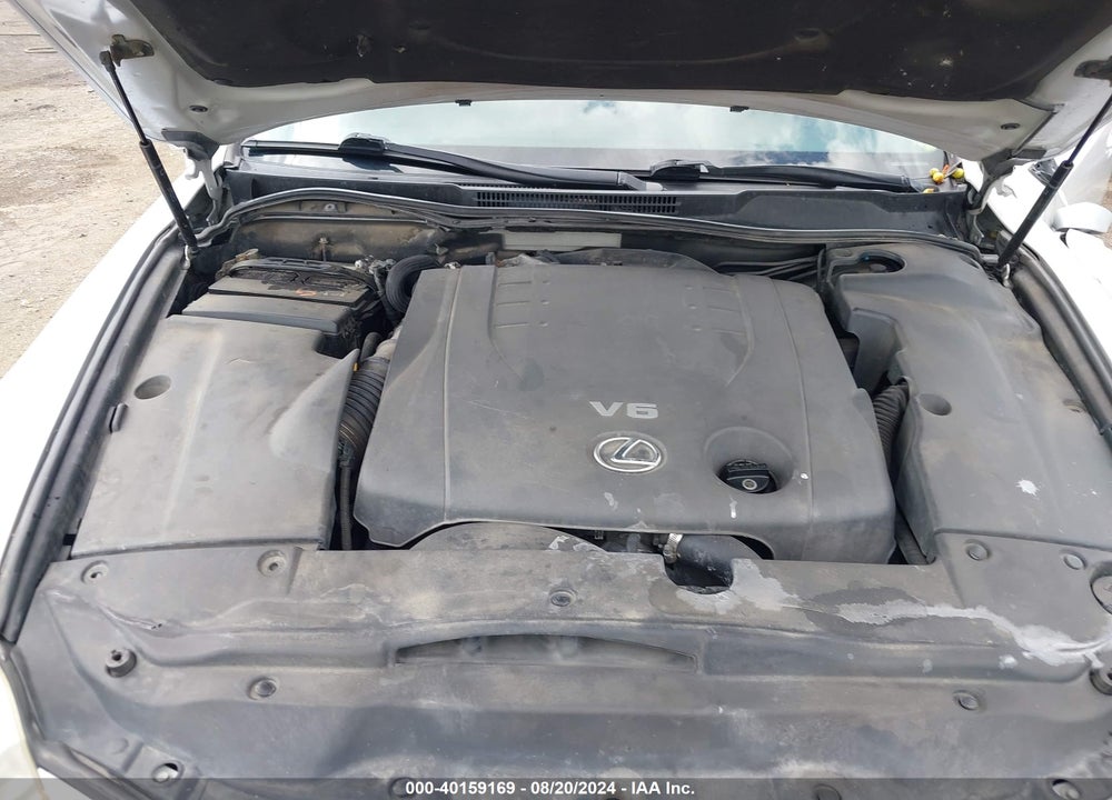 2007 LEXUS IS 250 VIN: JTHCK262275008074