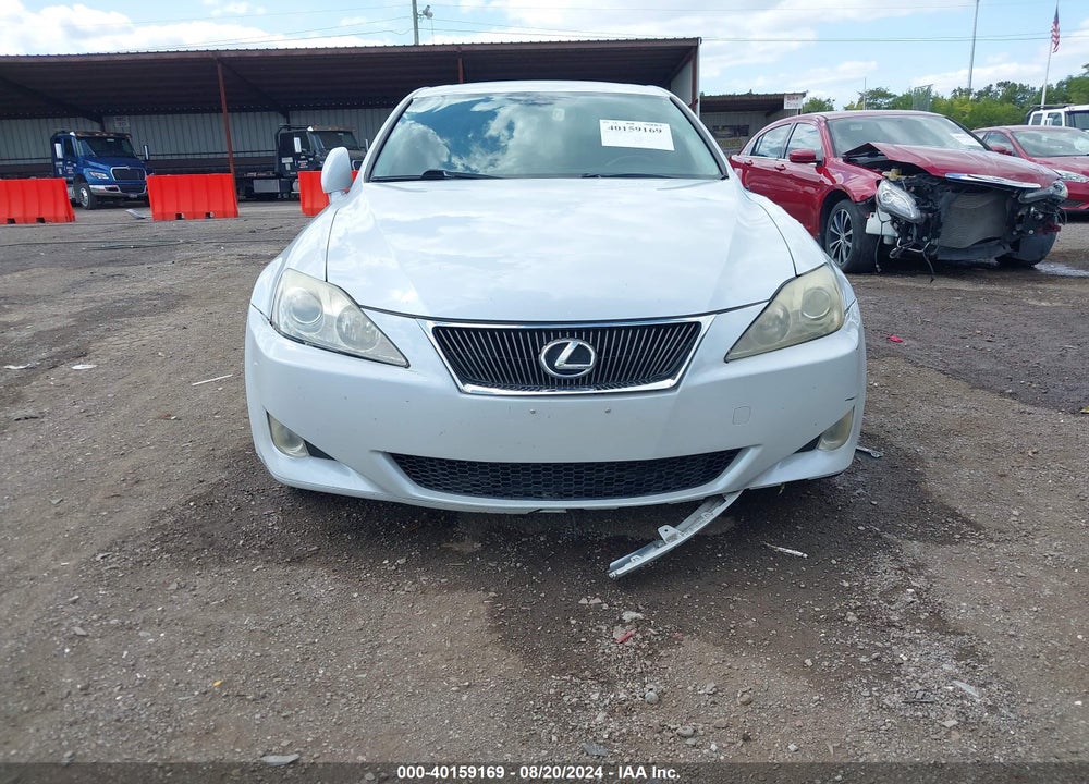 2007 LEXUS IS 250 VIN: JTHCK262275008074
