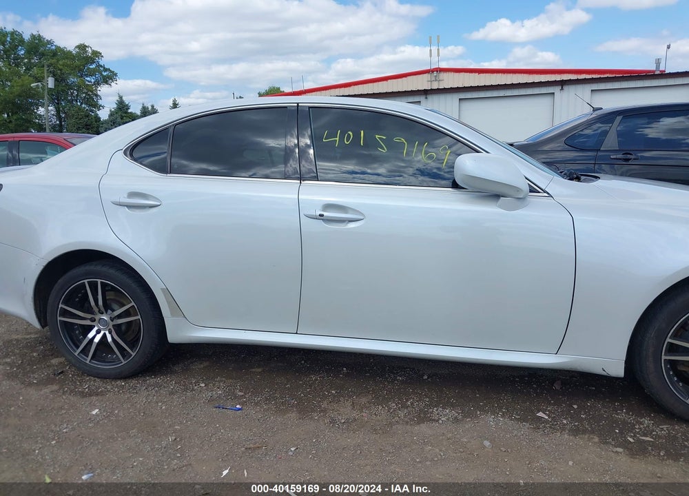 2007 LEXUS IS 250 VIN: JTHCK262275008074