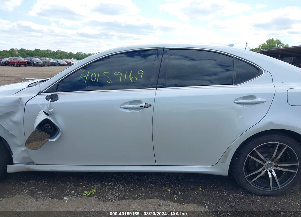 2007 LEXUS IS 250 VIN: JTHCK262275008074