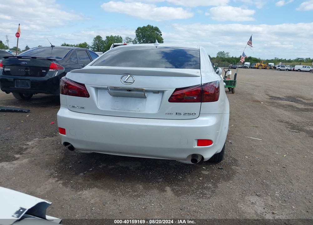 2007 LEXUS IS 250 VIN: JTHCK262275008074