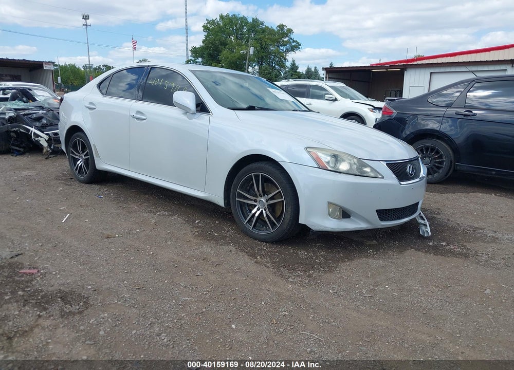 2007 LEXUS IS 250 VIN: JTHCK262275008074