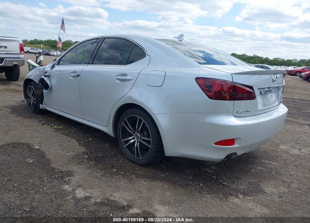 2007 LEXUS IS 250 VIN: JTHCK262275008074