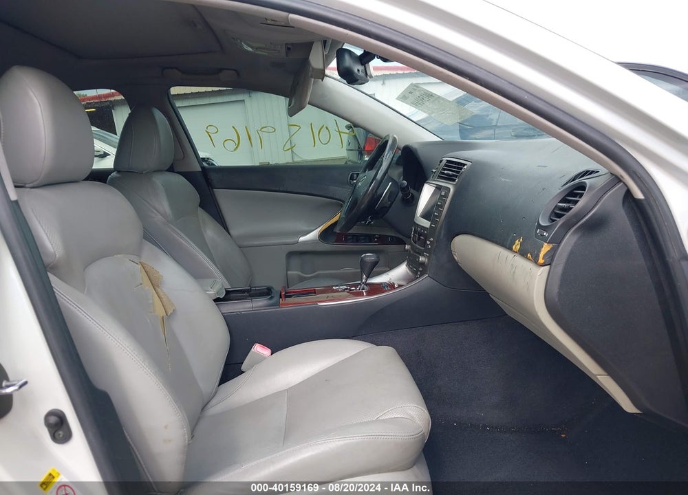 2007 LEXUS IS 250 VIN: JTHCK262275008074