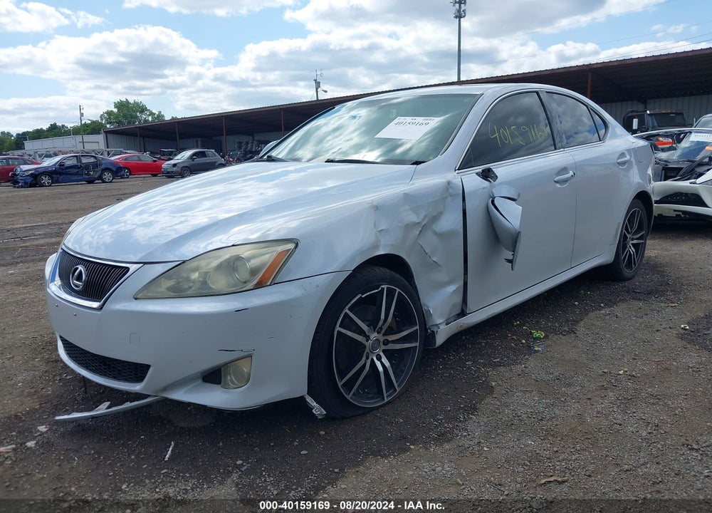 2007 LEXUS IS 250 VIN: JTHCK262275008074
