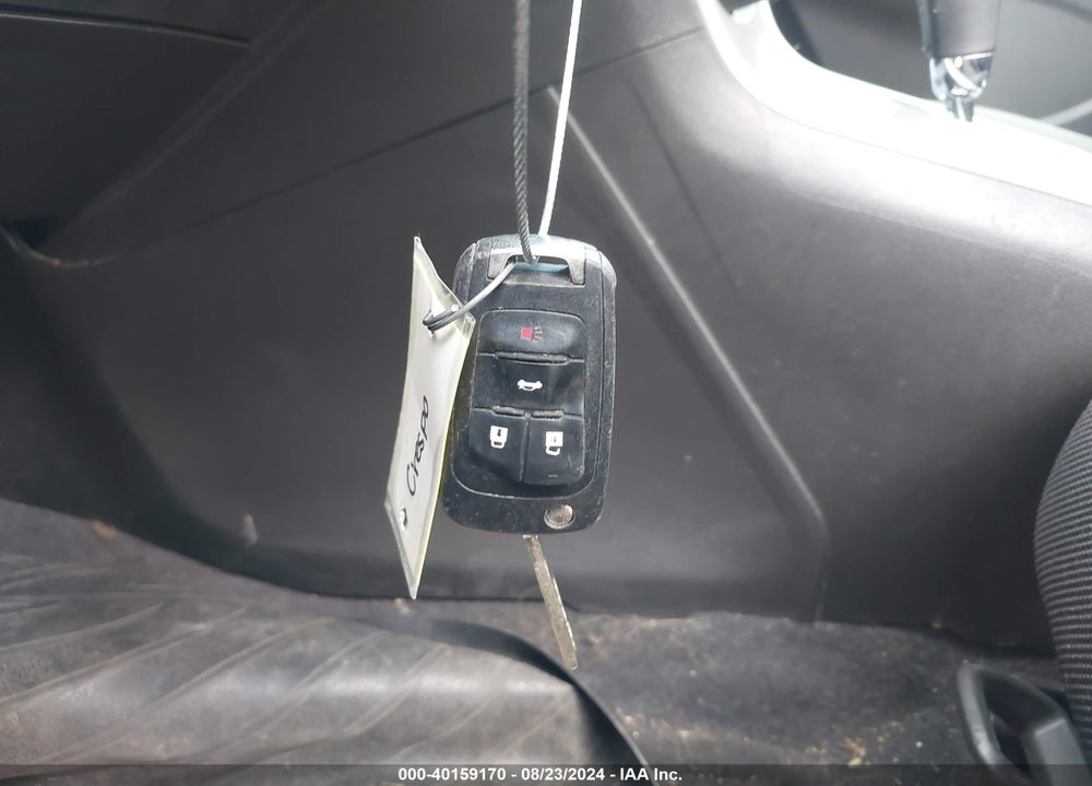 2011 CHEVROLET CRUZE 1LT VIN: 1G1PF5S90B7202961