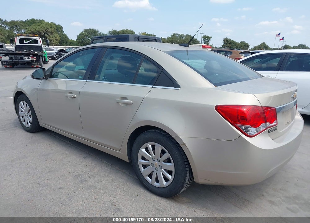 2011 CHEVROLET CRUZE 1LT VIN: 1G1PF5S90B7202961