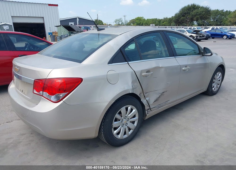 2011 CHEVROLET CRUZE 1LT VIN: 1G1PF5S90B7202961