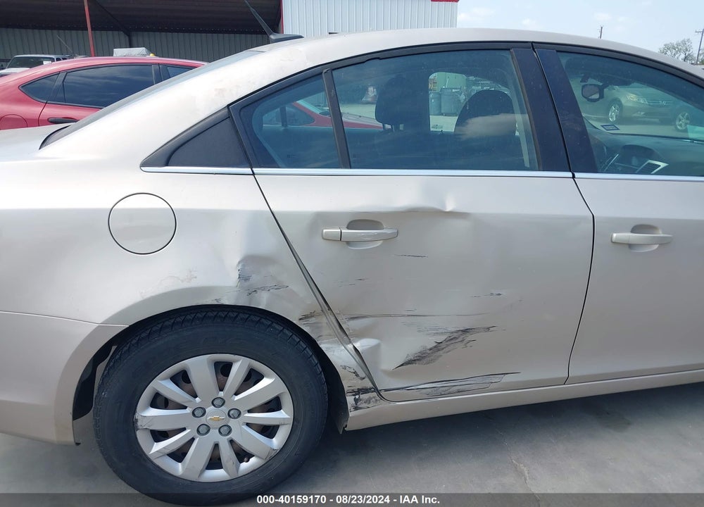2011 CHEVROLET CRUZE 1LT VIN: 1G1PF5S90B7202961