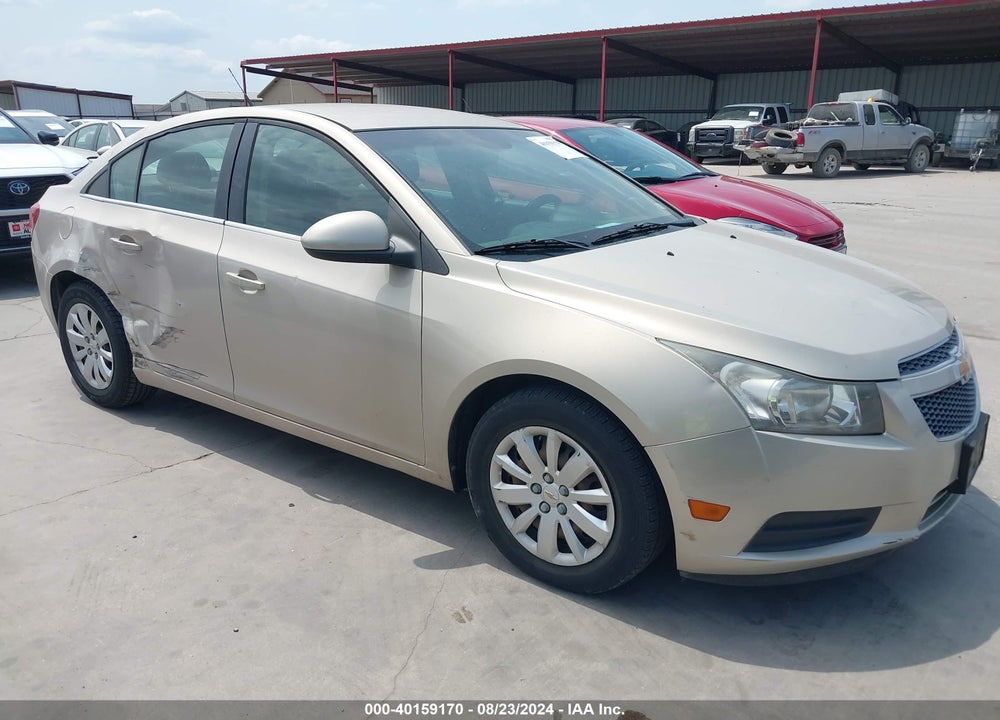 2011 CHEVROLET CRUZE 1LT VIN: 1G1PF5S90B7202961