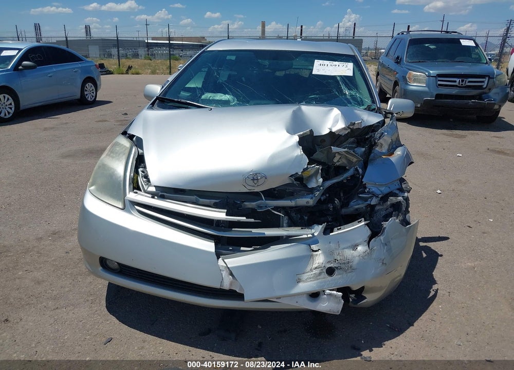 2005 TOYOTA PRIUS VIN: JTDKB20U557040719