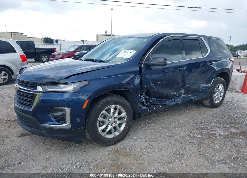 2023 CHEVROLET TRAVERSE FWD LS VIN: 1GNERFKW4PJ234363