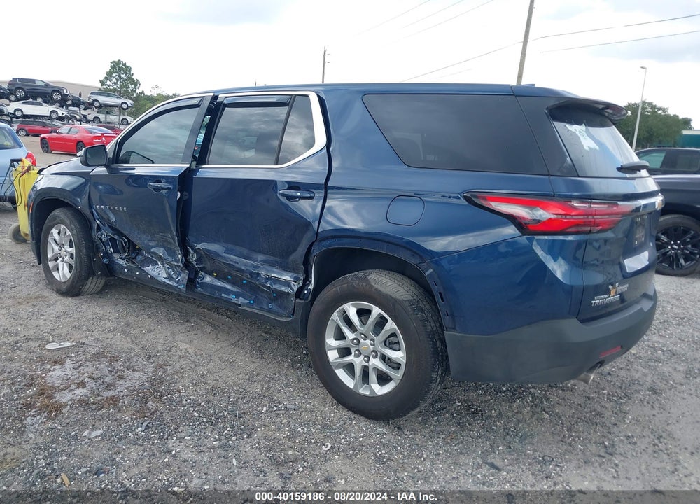 2023 CHEVROLET TRAVERSE FWD LS VIN: 1GNERFKW4PJ234363