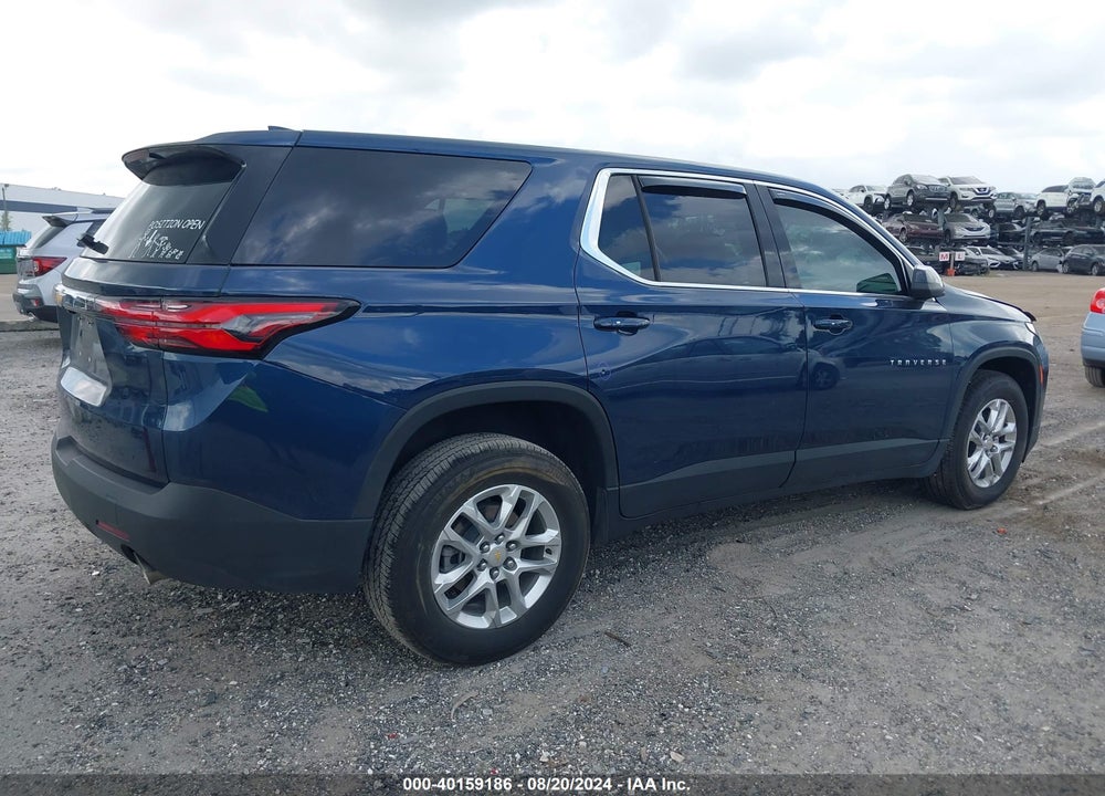 2023 CHEVROLET TRAVERSE FWD LS VIN: 1GNERFKW4PJ234363