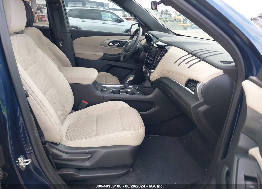 2023 CHEVROLET TRAVERSE FWD LS VIN: 1GNERFKW4PJ234363