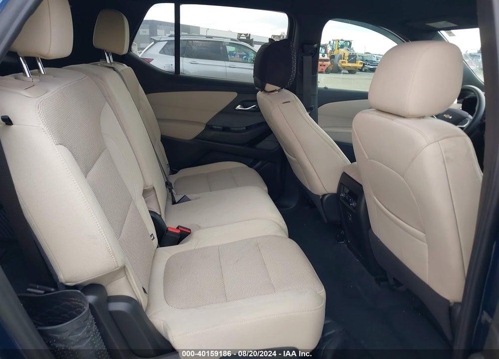 2023 CHEVROLET TRAVERSE FWD LS VIN: 1GNERFKW4PJ234363