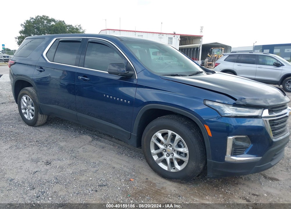 2023 CHEVROLET TRAVERSE FWD LS VIN: 1GNERFKW4PJ234363