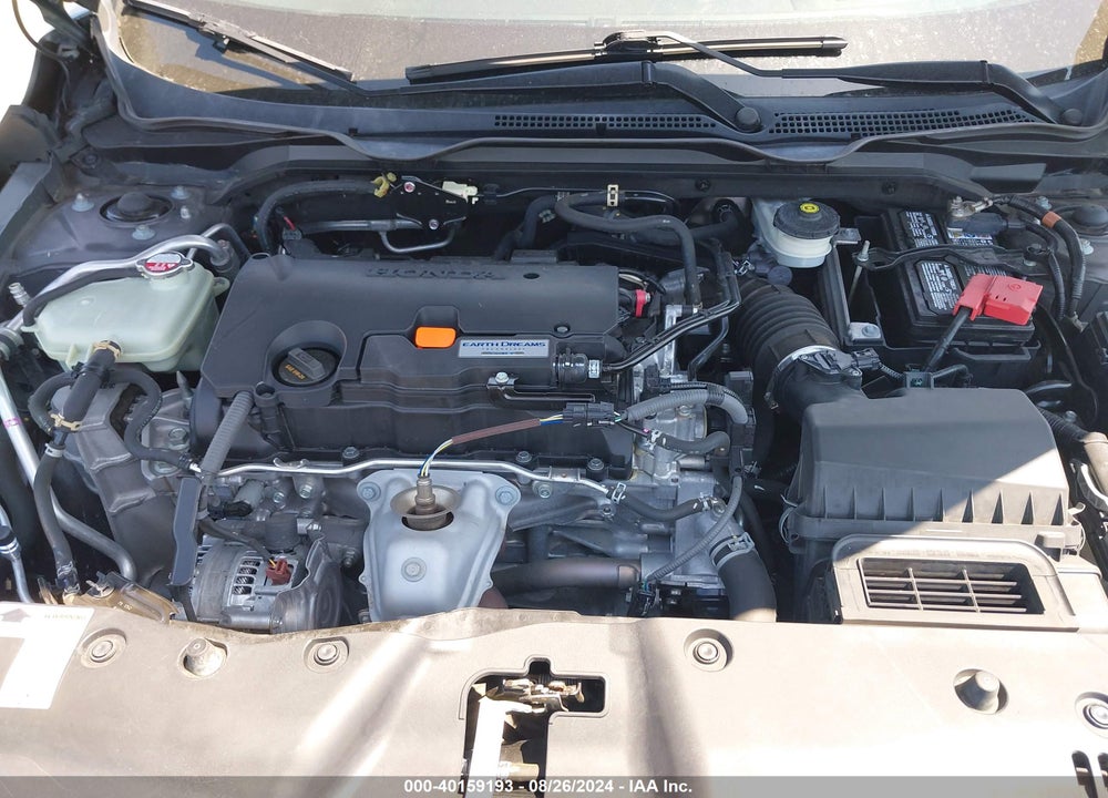2018 HONDA CIVIC EX VIN: 2HGFC2F7XJH502224