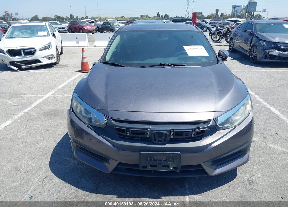 2018 HONDA CIVIC EX VIN: 2HGFC2F7XJH502224
