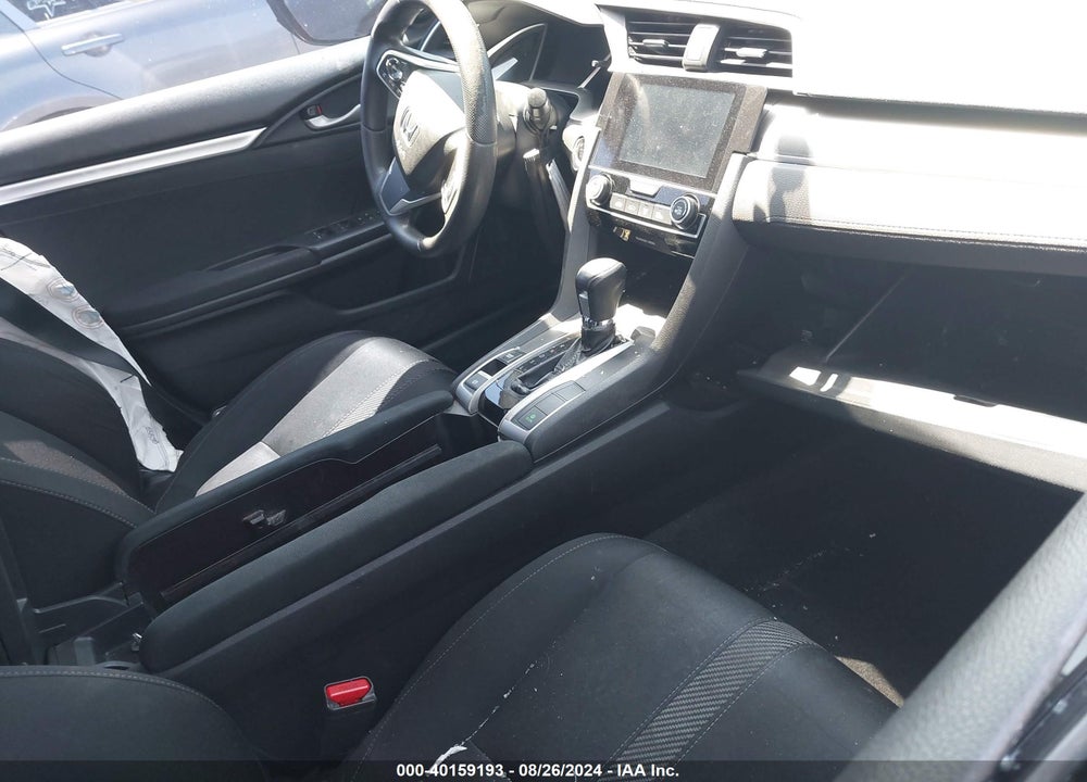 2018 HONDA CIVIC EX VIN: 2HGFC2F7XJH502224