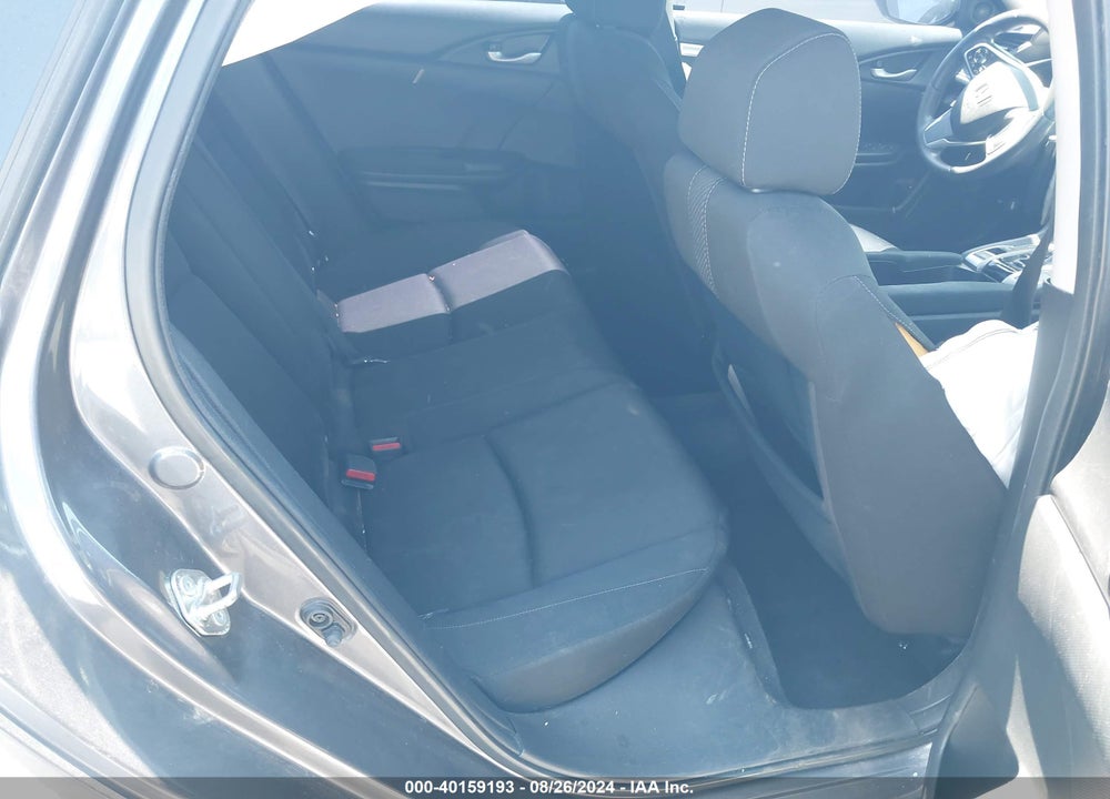 2018 HONDA CIVIC EX VIN: 2HGFC2F7XJH502224