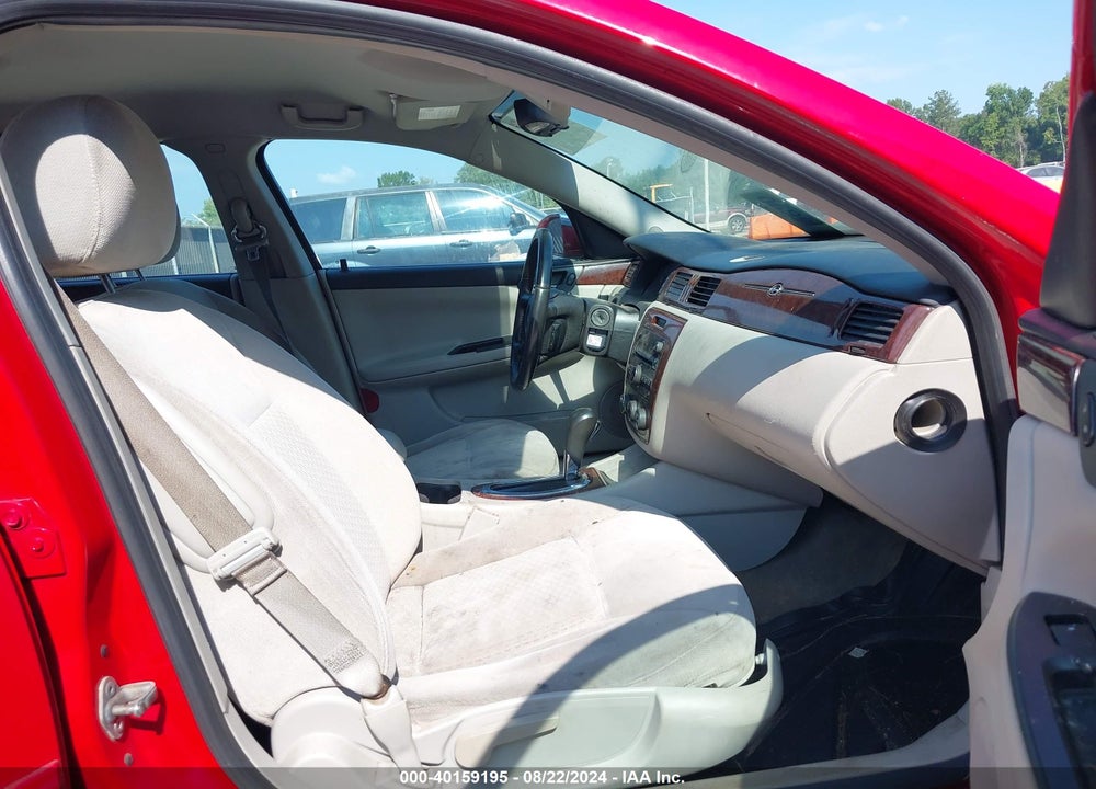 2011 CHEVROLET IMPALA LT VIN: 2G1WG5EK7B1232849