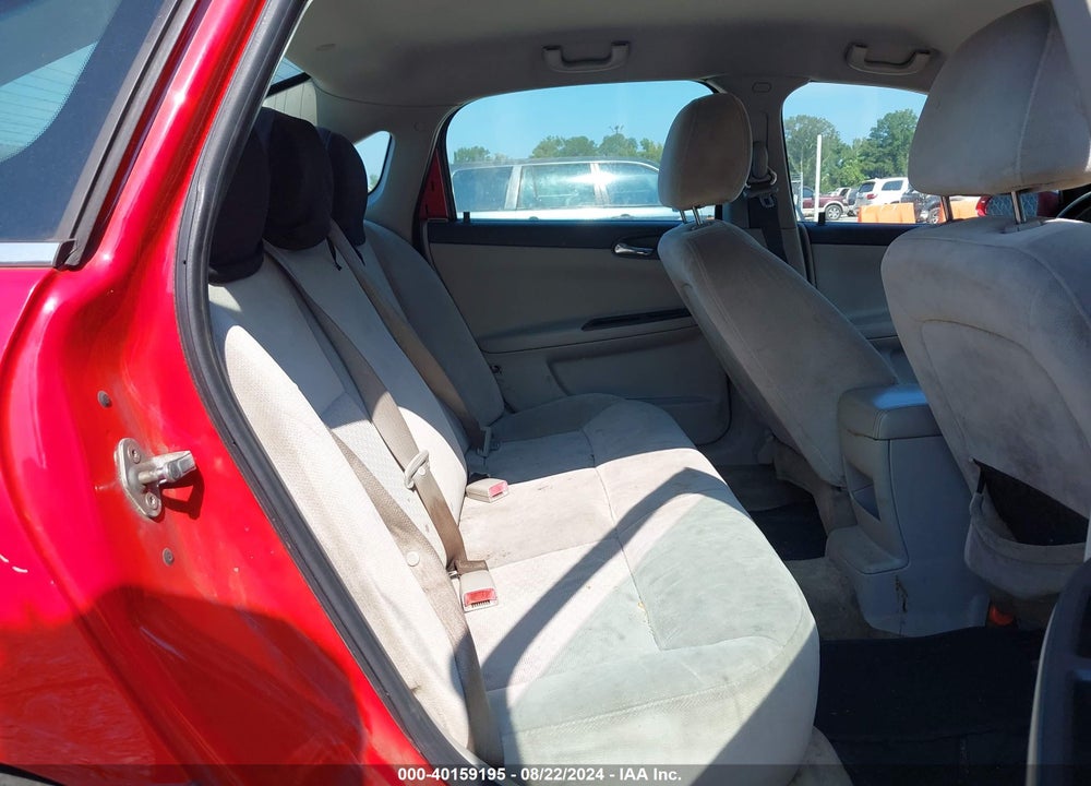 2011 CHEVROLET IMPALA LT VIN: 2G1WG5EK7B1232849