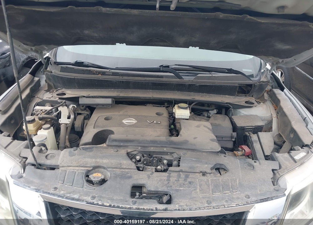 2013 NISSAN PATHFINDER SV VIN: 5N1AR2MN1DC619704