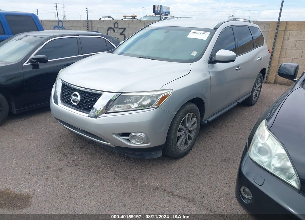 2013 NISSAN PATHFINDER SV VIN: 5N1AR2MN1DC619704