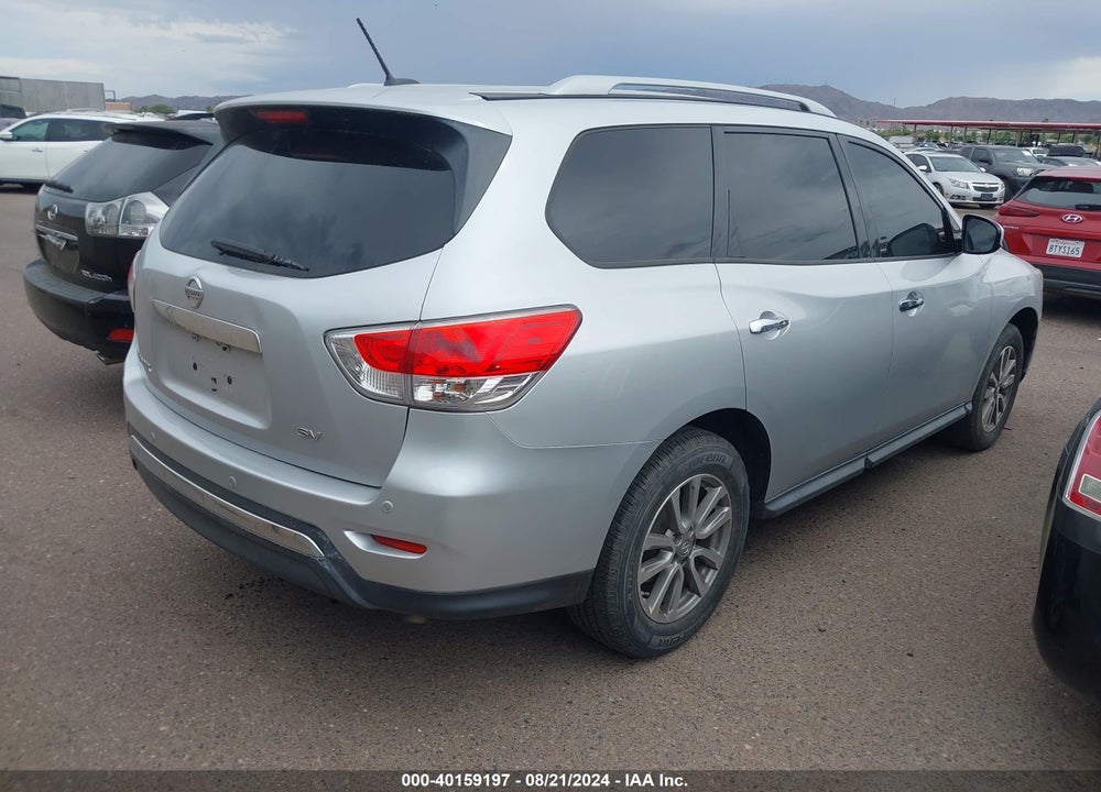 2013 NISSAN PATHFINDER SV VIN: 5N1AR2MN1DC619704