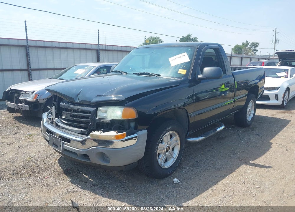 2007 GMC SIERRA 1500 CLASSIC WORK TRUCK VIN: 3GTEK14V47G242467