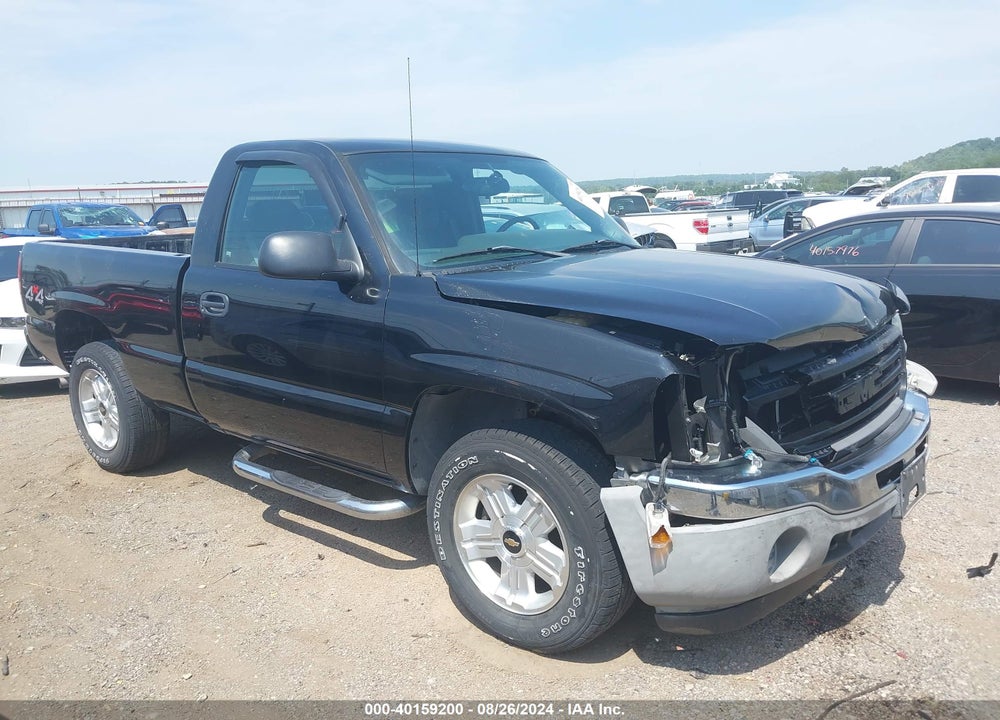 2007 GMC SIERRA 1500 CLASSIC WORK TRUCK VIN: 3GTEK14V47G242467