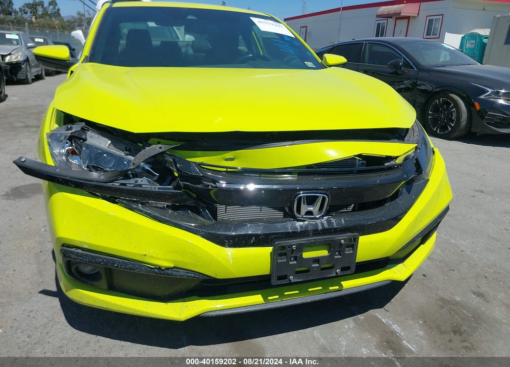 2019 HONDA CIVIC SPORT VIN: 2HGFC4B81KH300707
