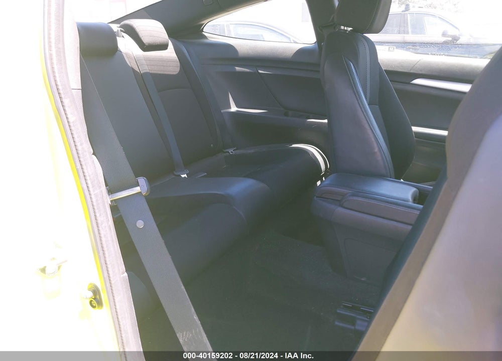 2019 HONDA CIVIC SPORT VIN: 2HGFC4B81KH300707