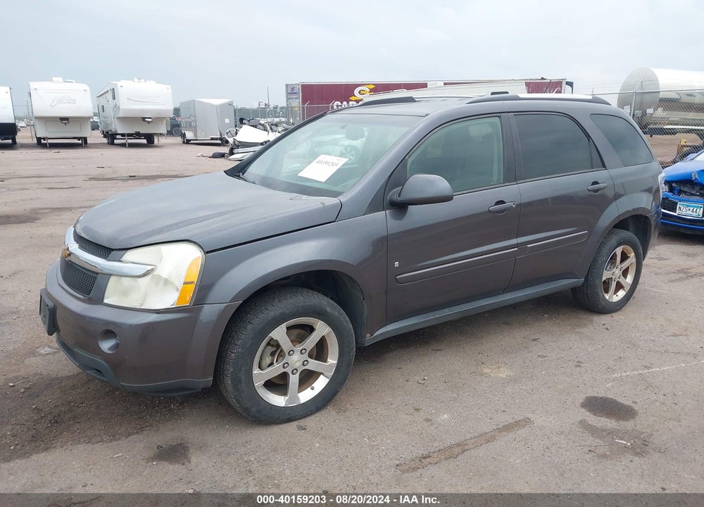 2008 CHEVROLET EQUINOX LT VIN: 2CNDL63F086074254