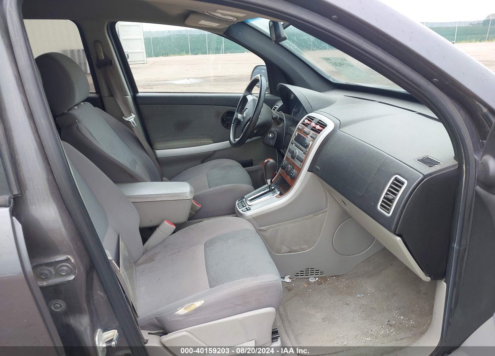 2008 CHEVROLET EQUINOX LT VIN: 2CNDL63F086074254