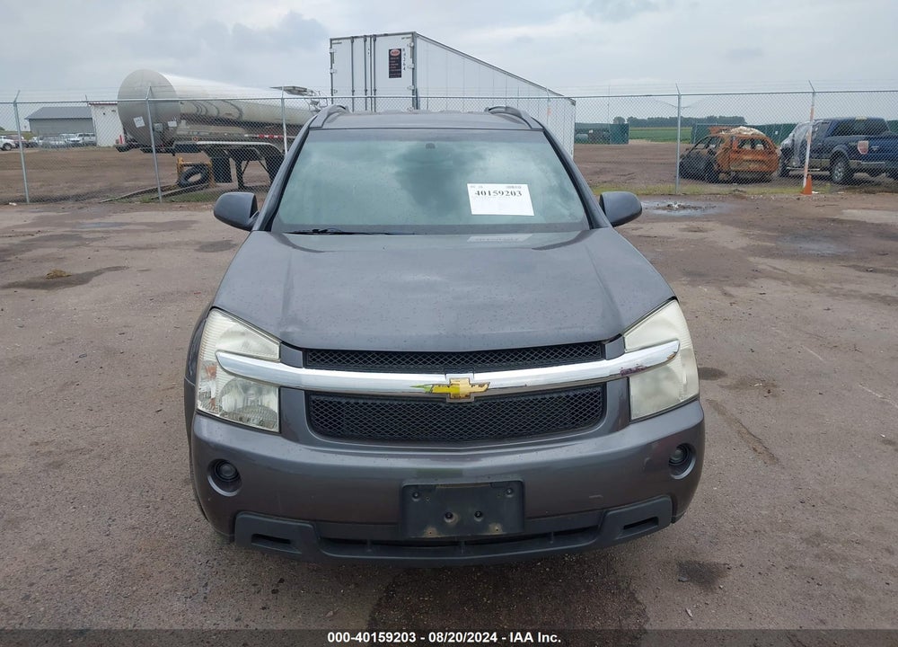 2008 CHEVROLET EQUINOX LT VIN: 2CNDL63F086074254