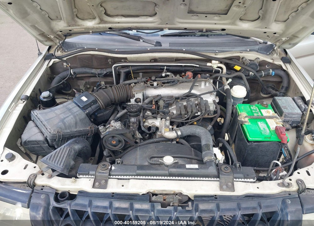 2003 MITSUBISHI MONTERO SPORT ES/LS VIN: JA4LS21H43J042977